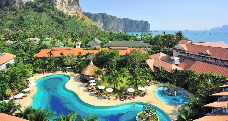 6 Hotel Murah Dekat Pantai Ao Nang, Thailand
