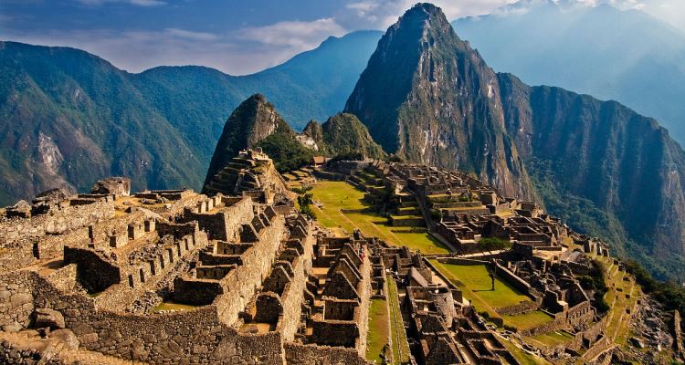 Machu Picchu Kota Hilang Peru
