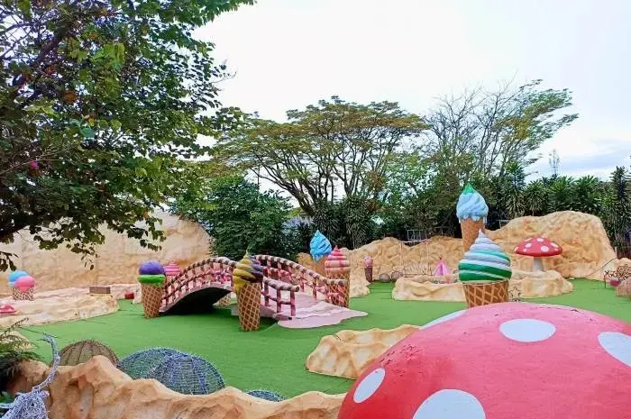 Lembang Wonderland, Destinasi Wisata Keluarga di Bandung yang Paling Seru